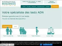 Sites similar to ibdna.fr