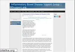 Sites similar to ibdsupport.org