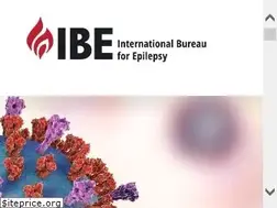 Sites similar to ibe-epilepsy.org