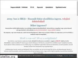 Sites similar to ibe.hu