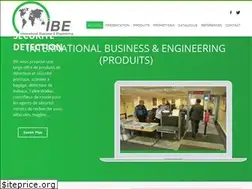 Sites similar to ibe.ma