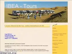 Sites similar to ibea-tours.de