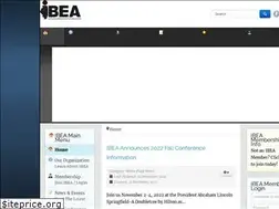 Sites similar to ibea.org