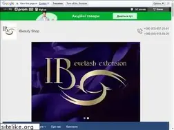 Sites similar to ibeauty-shop.com.ua