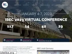 Sites similar to ibec-info.org