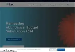 Sites similar to ibec.ie