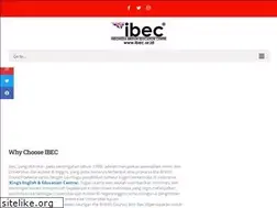 Sites similar to ibec.or.id