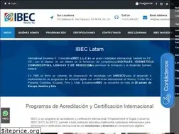 Sites similar to ibeclatam.com