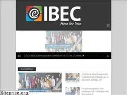 Sites similar to ibecmagazine.com