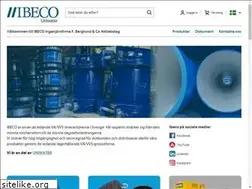 Sites similar to ibeco.se