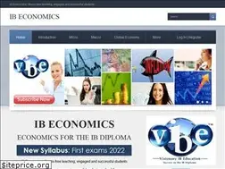 Sites similar to ibeconomics.com