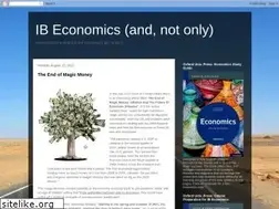 Sites similar to ibeconomics.org