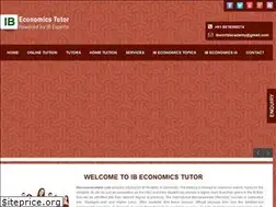 Sites similar to ibeconomicstutor.in