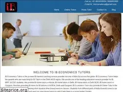 Sites similar to ibeconomicstutors.in
