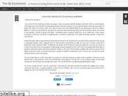 Sites similar to ibeconomist.blogspot.com