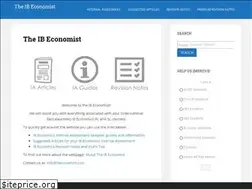 Sites similar to ibeconomist.com