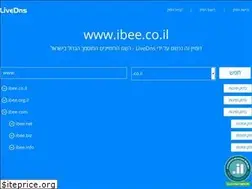 Sites similar to ibee.co.il
