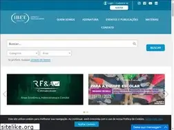 Sites similar to ibee.com.br