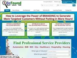 Sites similar to ibefound.com
