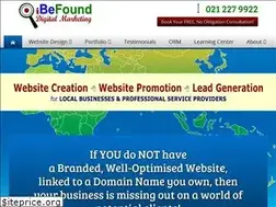 Sites similar to ibefound.nz