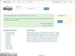 Sites similar to ibegin.com