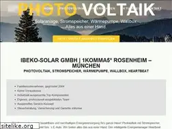 Sites similar to ibeko-solar.de