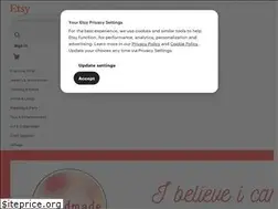 Sites similar to ibelieveicanfil.etsy.com