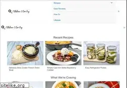 Sites similar to ibelieveicanfry.com