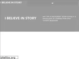 Sites similar to ibelieveinstory.com