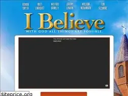 Sites similar to ibelievethemovie.com