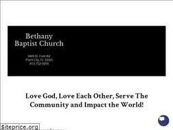 Sites similar to ibelongatbethany.org