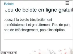 Sites similar to ibelote.com