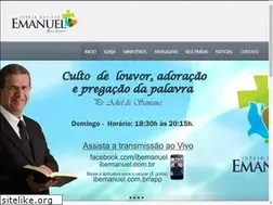 Sites similar to ibemanuel.com.br