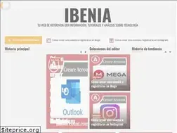 Sites similar to ibenia.es