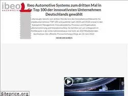 Sites similar to ibeo-as.com