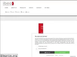 Sites similar to ibeo-usa.com