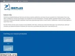 Sites similar to ibeplas.com.br