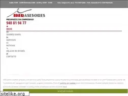 Sites similar to iberasesores.net