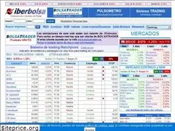 Sites similar to iberbolsa.es