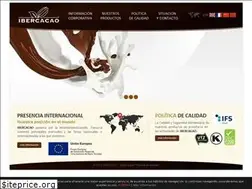 Sites similar to ibercacao.es
