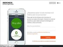 Sites similar to ibercheck.com