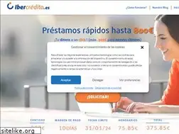 Sites similar to ibercredito.es
