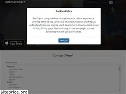 Sites similar to ibercup.com