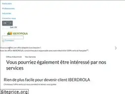 Sites similar to iberdrola.fr