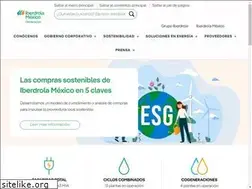 Sites similar to iberdrolageneracionmexico.com