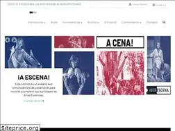 Sites similar to iberescena.org