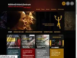 Sites similar to ibergertropfsteinhoehle.de