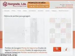 Sites similar to ibergrade.pt