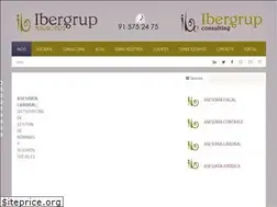 Sites similar to ibergrup.com