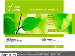 Sites similar to iberhome.es